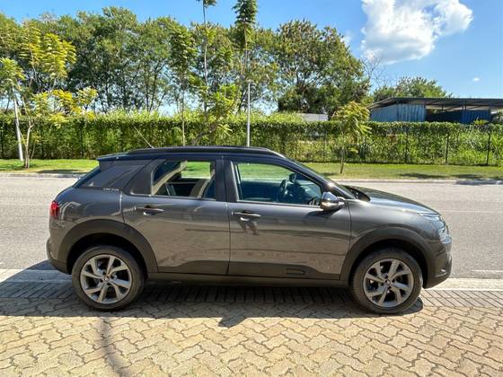 CITROËN C4 CACTUS 1.6 VTI 120 FLEX FEEL EAT6 CITROËN C4 CACTUS 1.6 VTI 120 FLEX FEEL EAT6